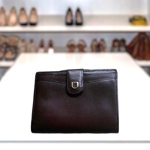 Vintage Royce burgundy wallet